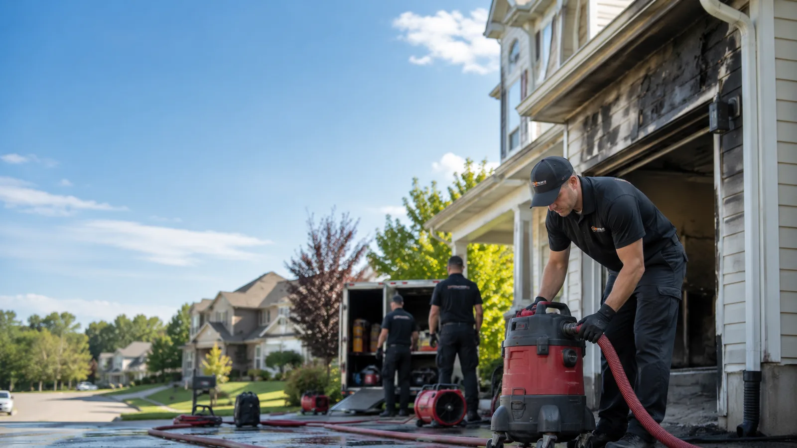 Fire And Smoke Damage Restoration in Resaca, GA near me